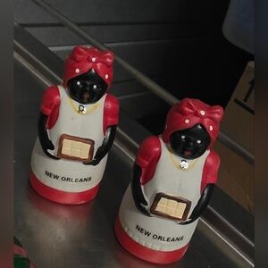 New Orleans Aunt Jemima Salt & Pepper Shakers